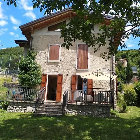 Casa La Betulla Feriehus Blessagno